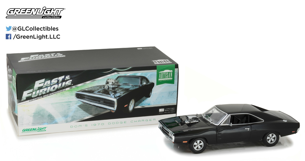 1:18 Artisan Collection - Fast & Furious - The Fast and the