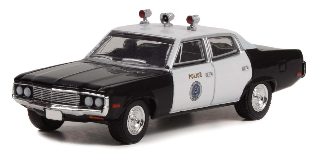 AMC Matador - Bay City Police Department serie Starsky and Hutch Greenlight 44955-D scale 1/64 