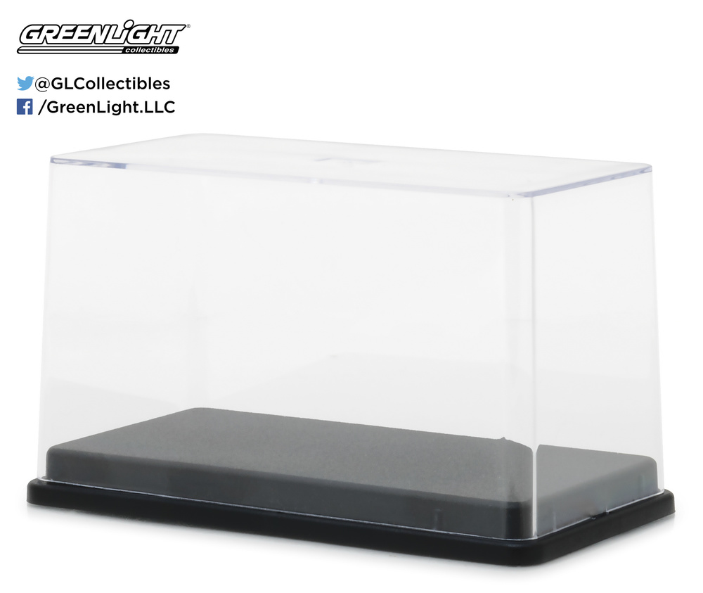 Acrylic Case with Plastic Base Greenlight 1:64 
