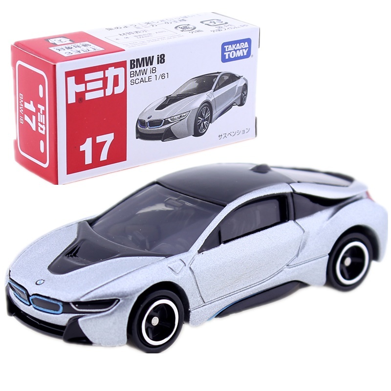 BMW i8 Tomica BX017 escala 1/64 