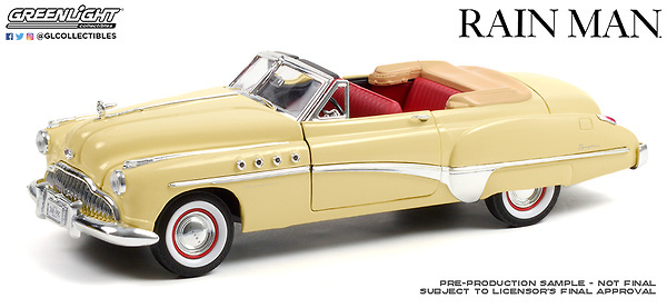 Buick Roadmaster - Rain Man (1988) Greenlight 1:18 