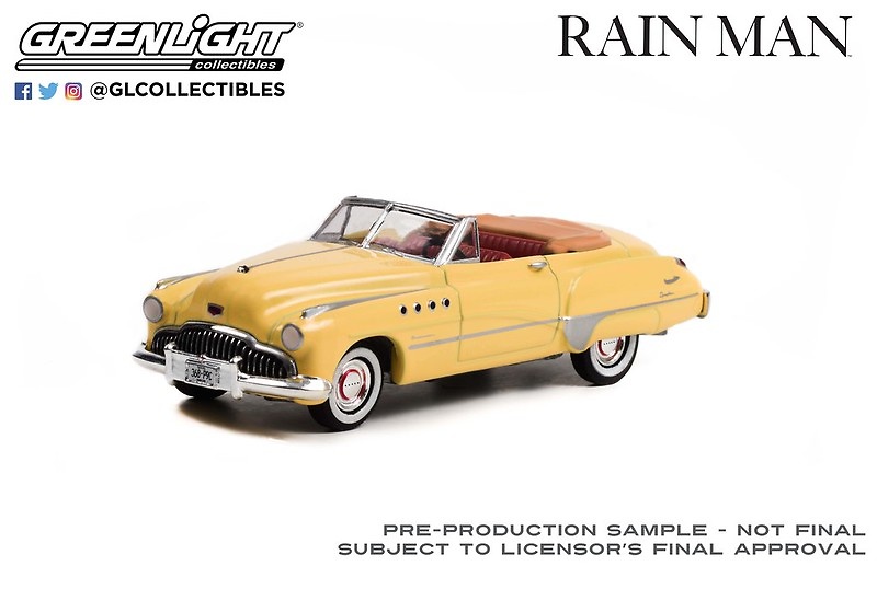Buick Roadmaster - Rain Man - 