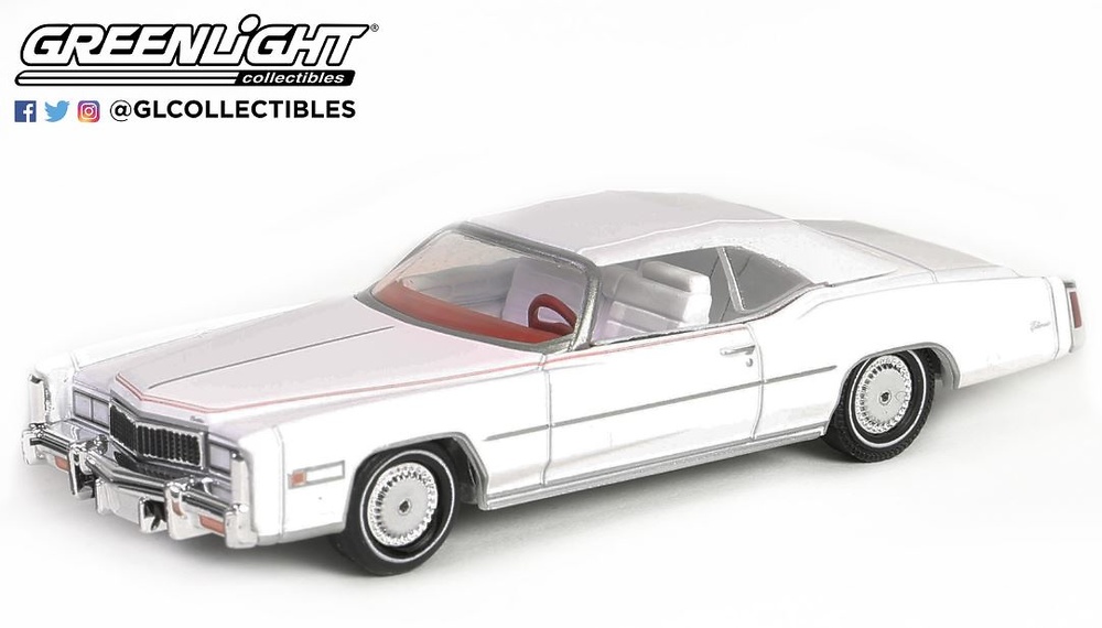 Cadillac Eldorado Convertible (1976) - Anniversary Collection Serie 16 Greenlight 1:64 