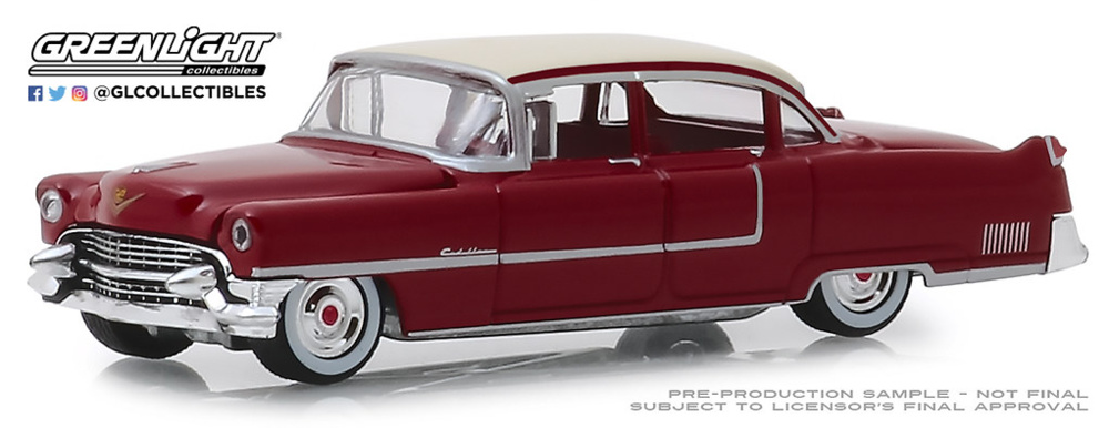 Cadillac Fleetwood Series 60 “Motor Medic” (1955) Greenlight 1:64 