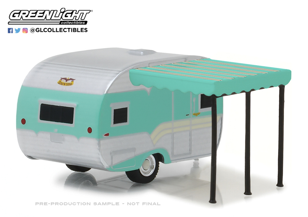 Catolac DeVille with Awning (1959) Grennlight 1:64 