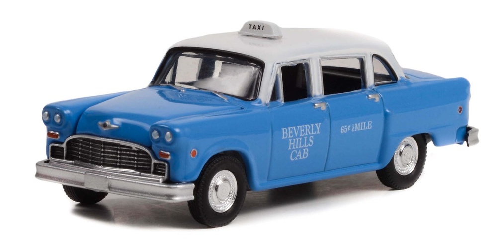 Checker Taxi - Beverly Hills Cab serie Starsky and Hutch Greenlight 44955-C scale 1/64 