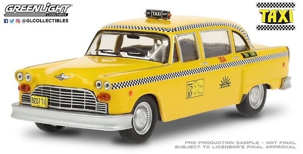 Checker Taxi Sunshine Cab Company 