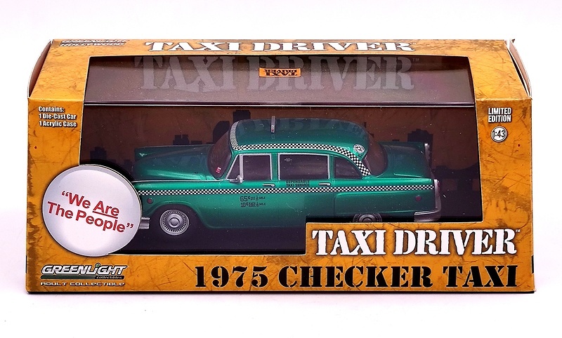 Greenlight 44860-B Hollywood Series 26 - Taxi Driver Travis