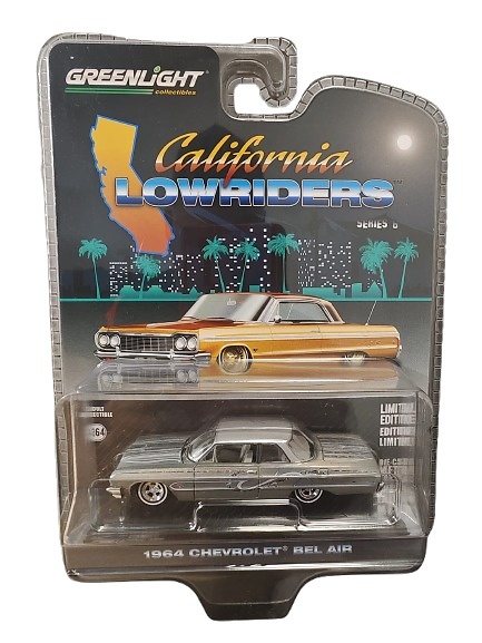 Chevrolet Bel Air 1964 California Lowriders Series 6 Special Version 63070-D-VE scale 1/64 