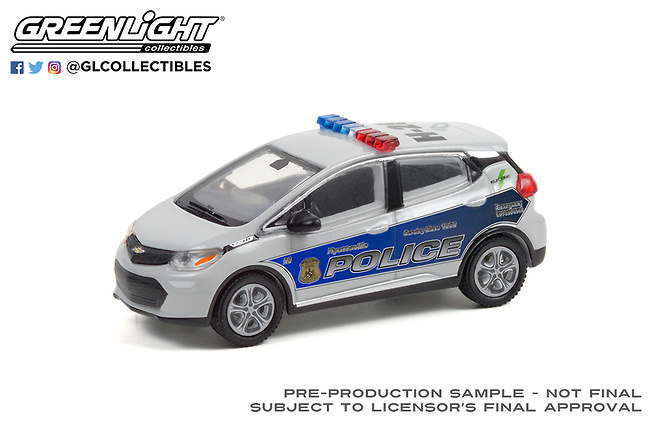 Chevrolet Bolt - Hyattsville City, Maryland Police Department (2017) Greenlight 1/64 