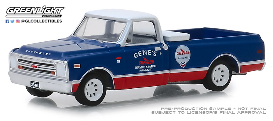 お歳暮ならオンライン C10 Chevrolet Chevron 1:64 Greenlight (1968) テープ・マスキングテープ