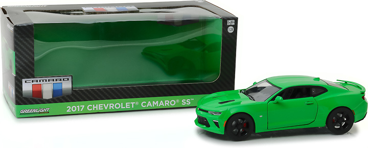 Chevrolet Camaro SS Krypton Green (2017) Greenlight 1:24 