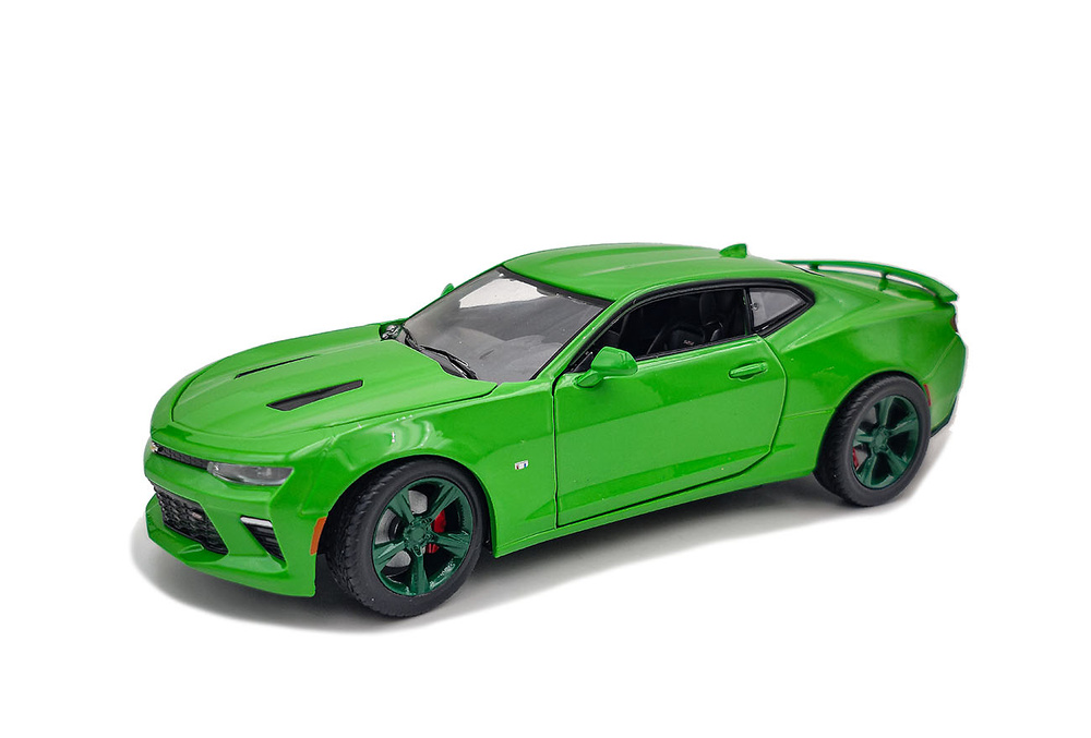 Chevrolet Camaro SS Krypton Green (2017) Greenmachine 1:24 