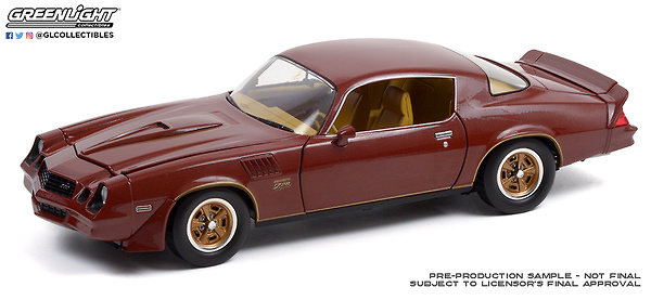 Chevrolet Camaro Z/28 (1978) 1:18 