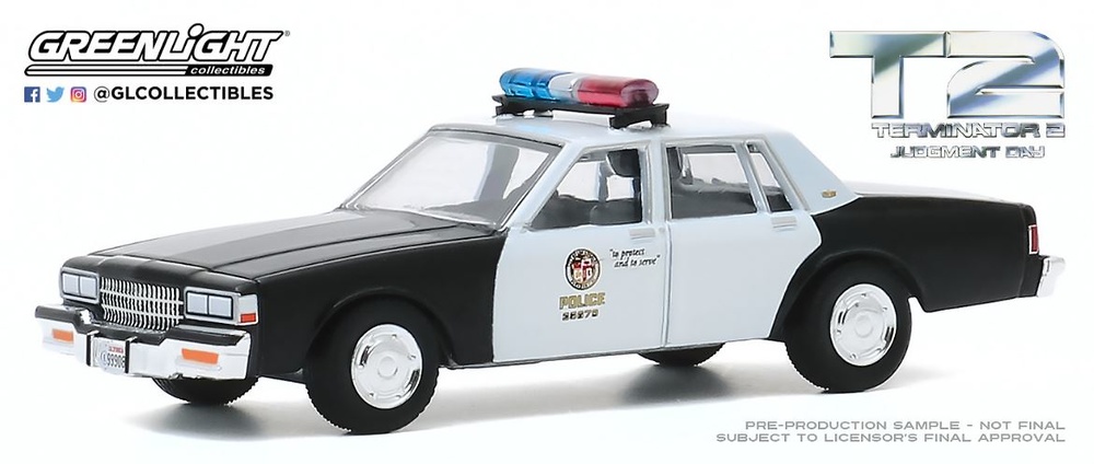 Chevrolet Caprice Metropolitan Police 