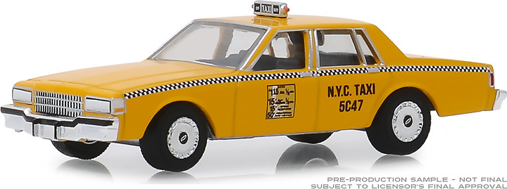 Chevrolet Caprice タクシー 1/18 ModelCarGroup 1:18 Chevrolet Caprice Classic Sedan NYC Taxi