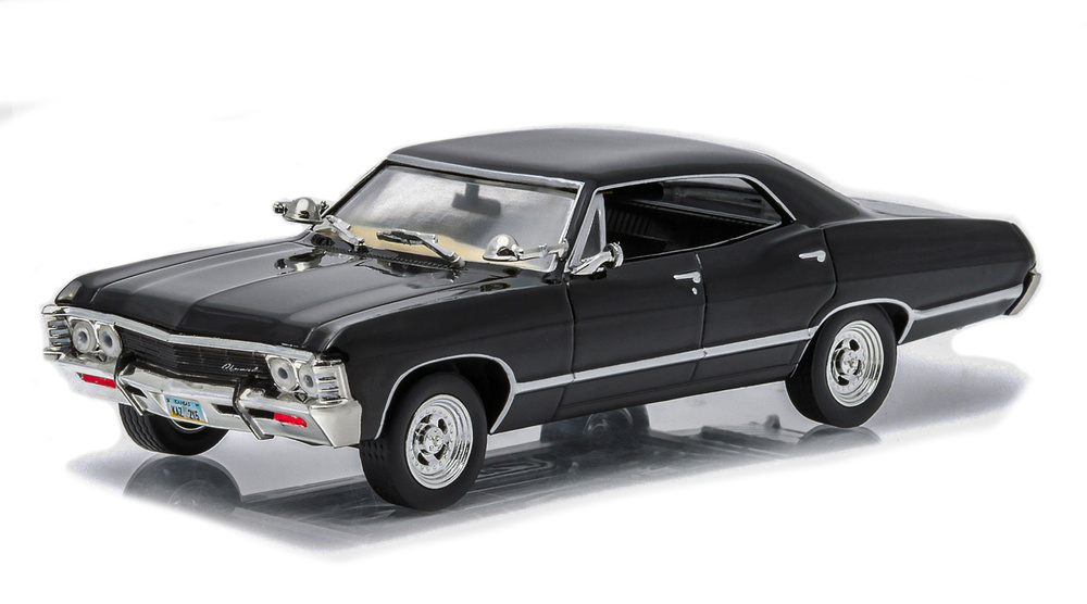 Chevrolet Impala Sport Sedán (1967) Greenlight 1:43 