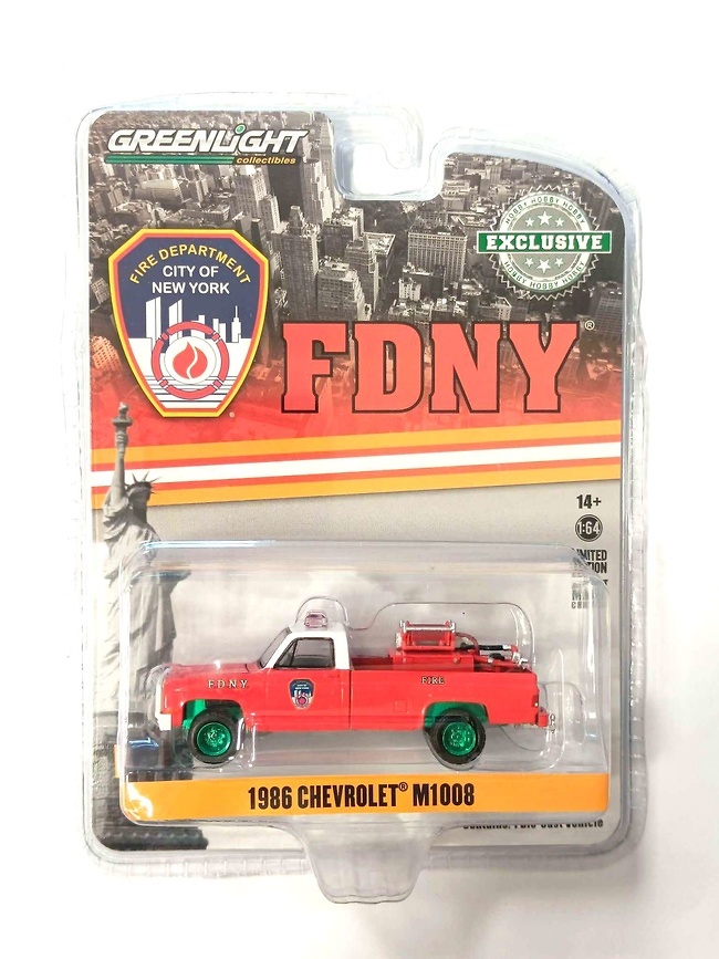 Chevrolet M1008 4x4 - FDNY 