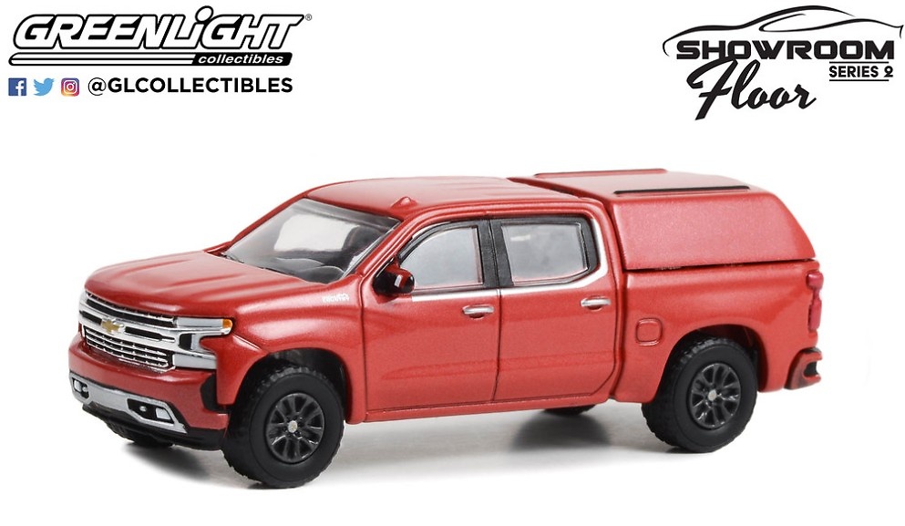 Chevrolet Silverado LTD High Country (2022) Greenlight 1/64 