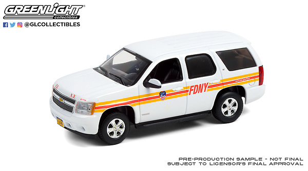 Chevrolet Tahoe - FDNY 