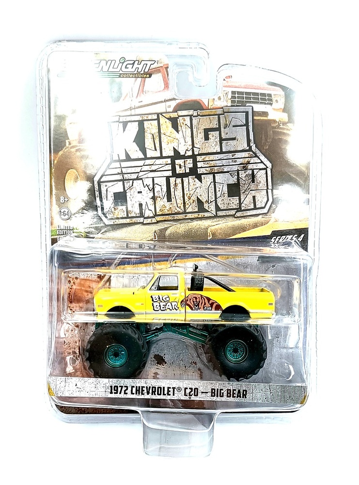 Chevy C20 Cheyenne Monster Truck 
