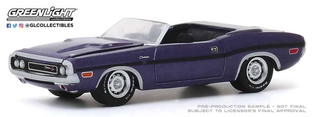 Dodge Challenger R/T Convertible (1970) 