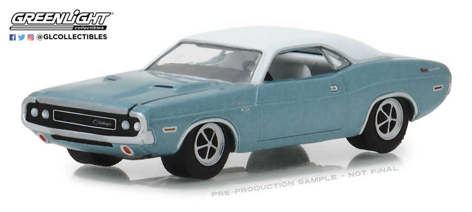 Dodge Challenger Western Sport Special (1970) Greenlight 1/64 29986 