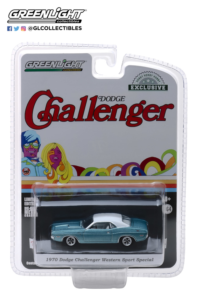 Dodge Challenger Western Sport Special (1970) Greenlight 1/64 29986 