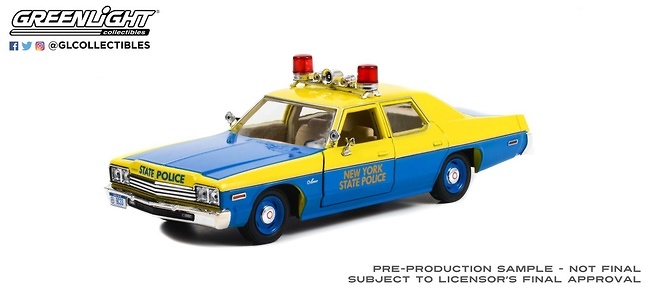 Dodge Monaco - New York State Police (1974) Greenlight 1/64 