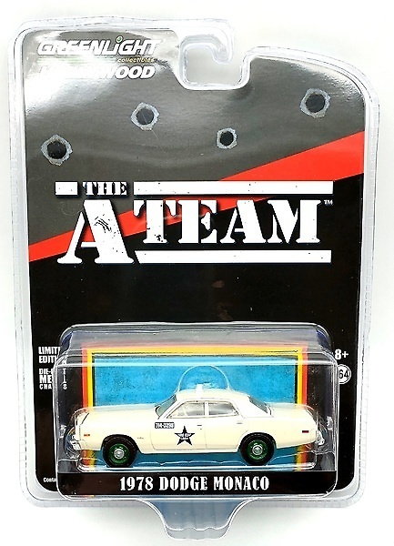 Dodge Monaco Taxi 1978 - A Team Greenmachine 1:64 