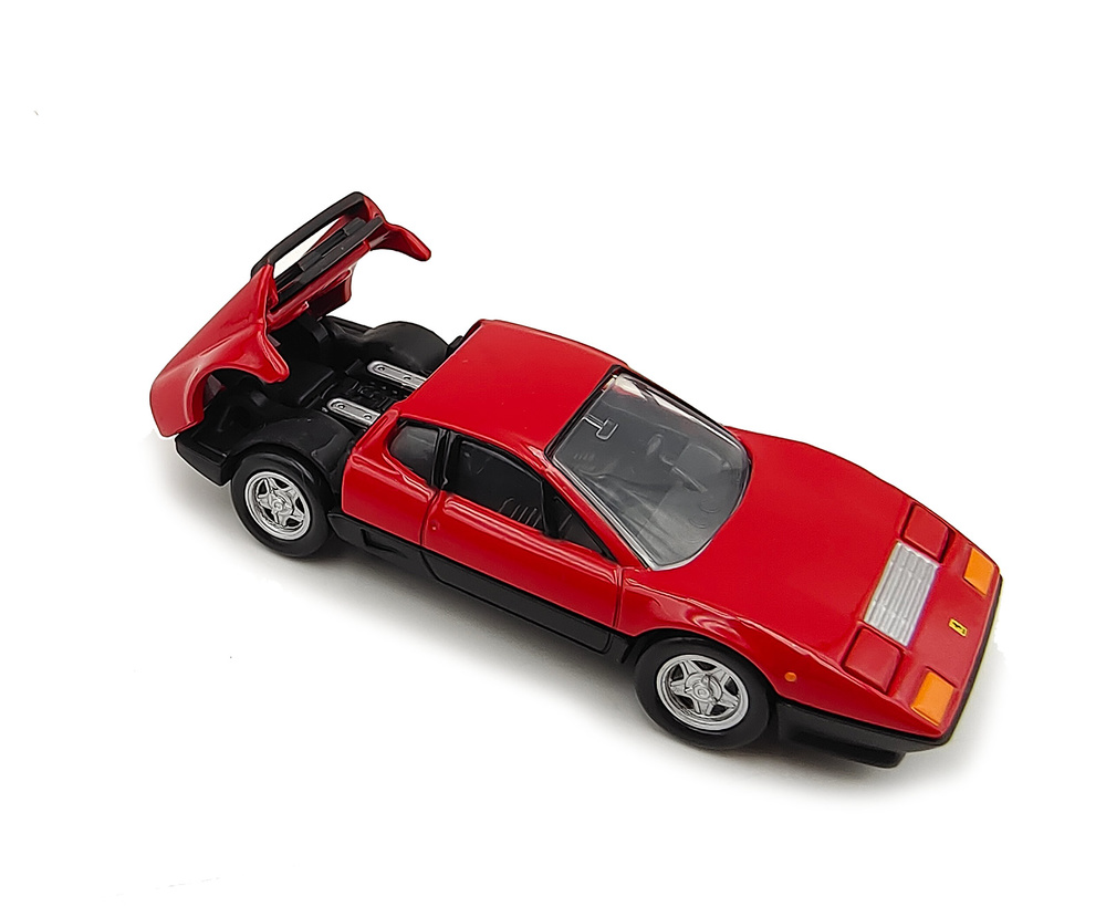 Ferrari 512BB TD Tomica- Premium No. 17 escala 1/64 