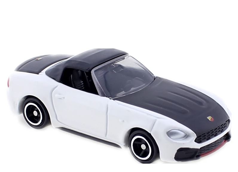 Fiat 124 Tomica BX021 scale 1/57 