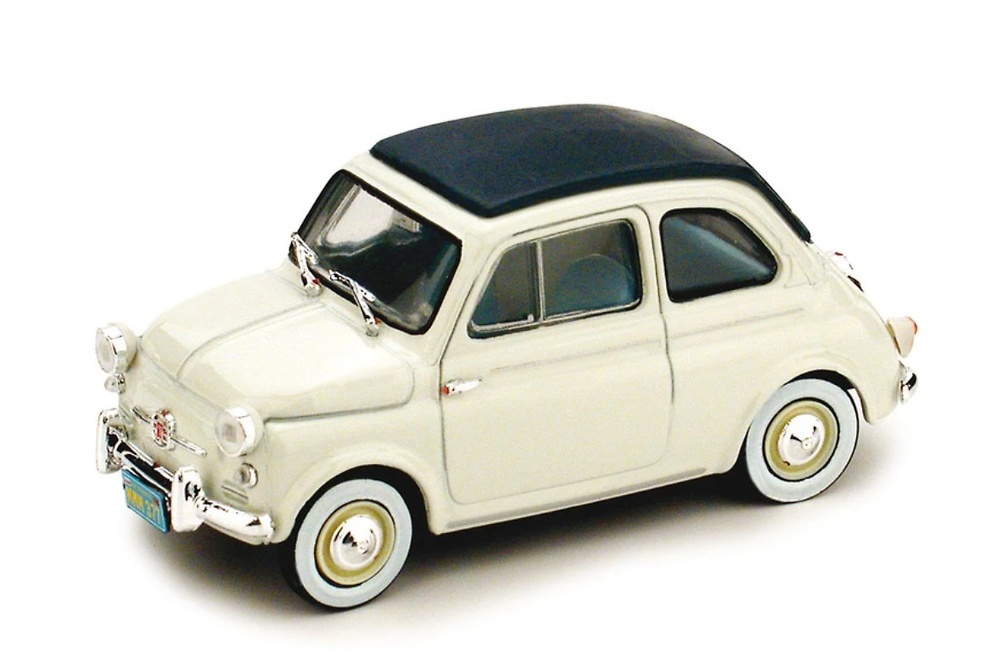 Fiat Nuova 500 - American version (1958) Brumm R377 scale 1/43 