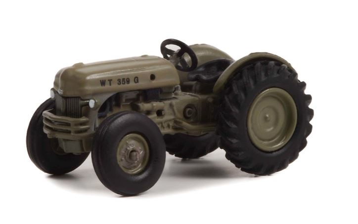 Ford 2N Tractor - U.S. Army (1943) Greenlight 1:64 