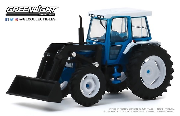 Ford 5610 Tractor with front loader Greenlight 1:64 