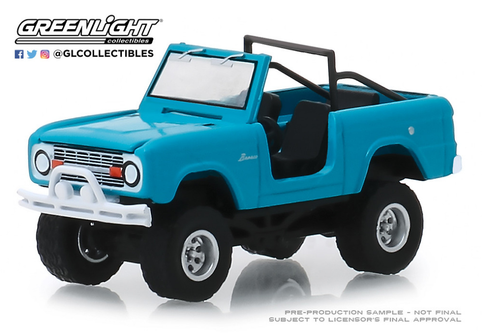Ford Bronco (1967) Greenlight 1:64 