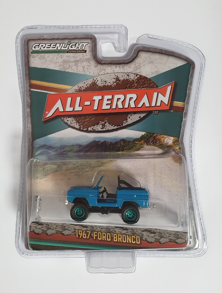 Ford Bronco (1967) Greenlight 1:64 