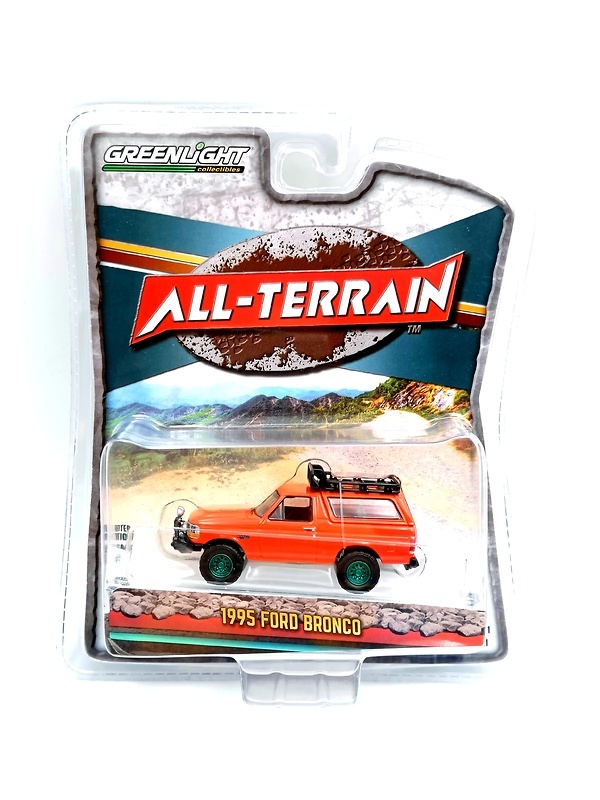 Ford Bronco Sport Off-Road (1995) Greenmachine 1/64 