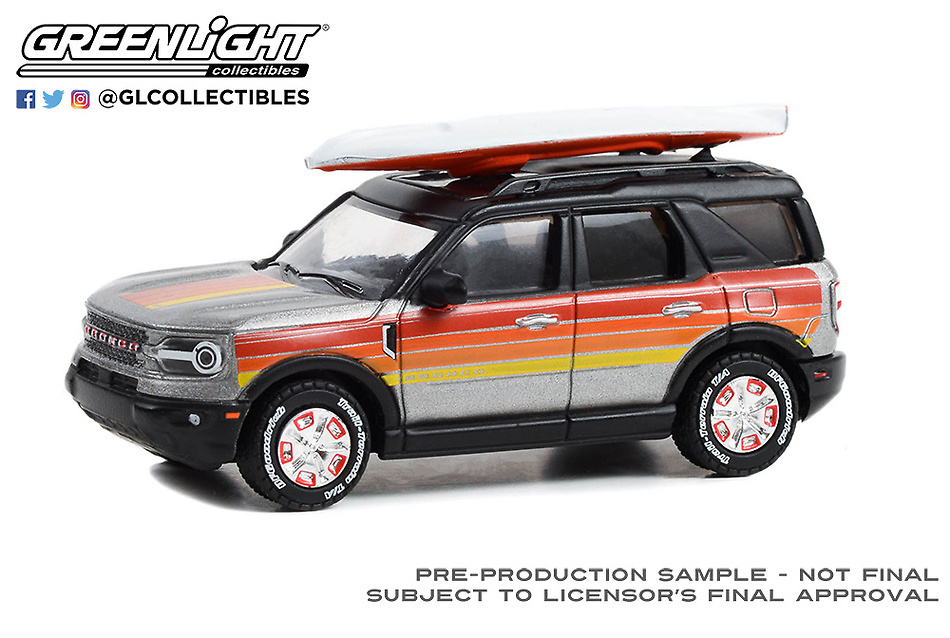 Ford Bronco Sport Outer Banks (2022) Greenlight 1/64 