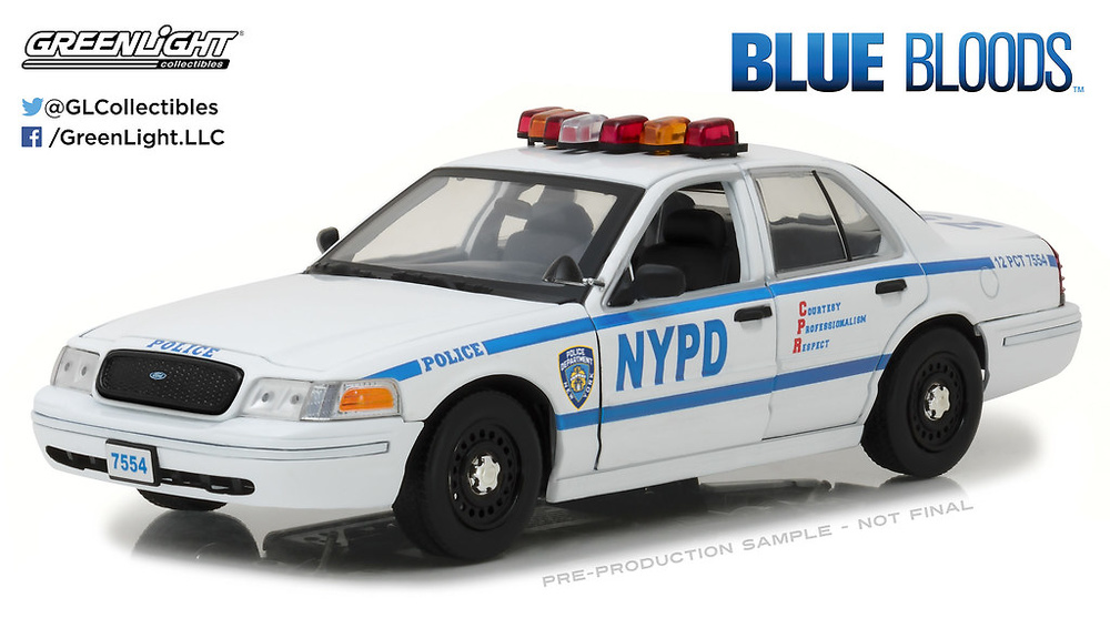 Ford Crown Victoria Interceptor NYPD 