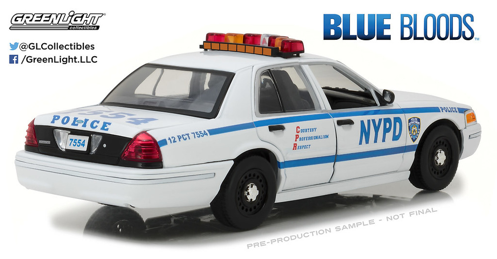 Ford Crown Victoria Interceptor NYPD 