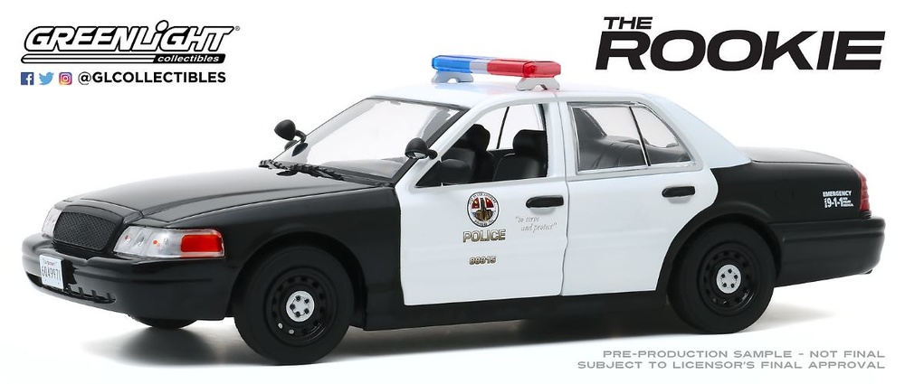 rd Crown Victoria LAPD 