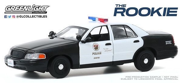 rd Crown Victoria LAPD 