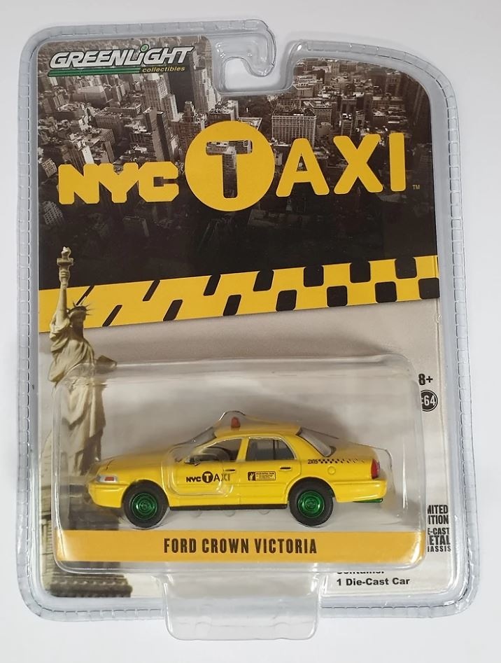 Ford Crown Victoria NYC Taxi (2011) Greenmachine 1:64 