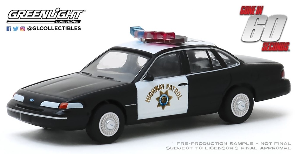 Ford Crown Victoria Police 