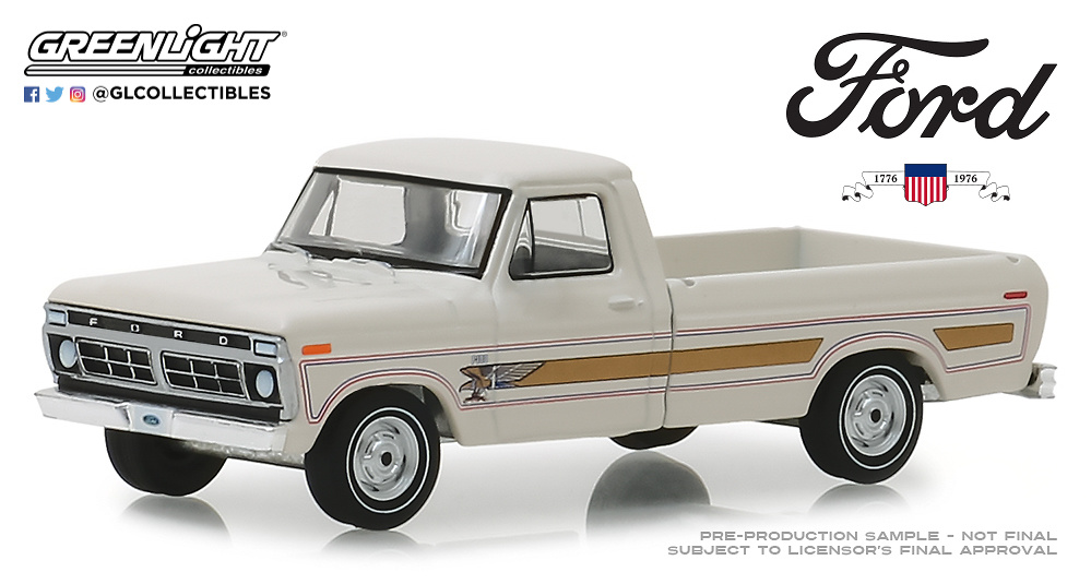 Ford F-100 Bicentennial Option (1976) Greenlight 1/64 