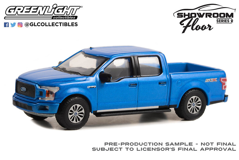 Ford F-150 XL with STX Package (2020) Greenlight 1/64 