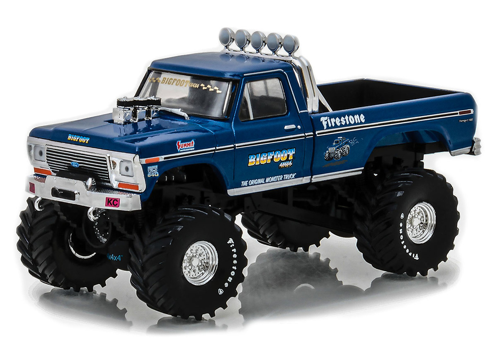 Ford F-250 Bigfoot #1 (1979) Greenlight 1:43 