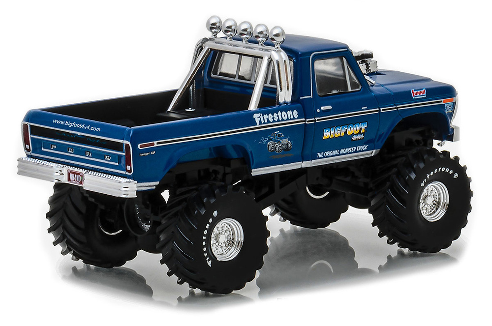 Ford F-250 Bigfoot #1 (1979) Greenlight 1:43 