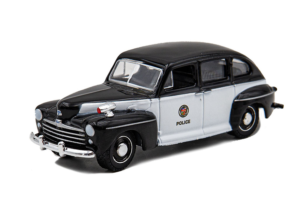 Ford Fordor - Los Angeles Police Department (LAPD) Hot Pursuit Series 46 Greenlight 1/64 